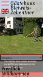 Mobile Screenshot of haus-bleiweis-zehentner.at